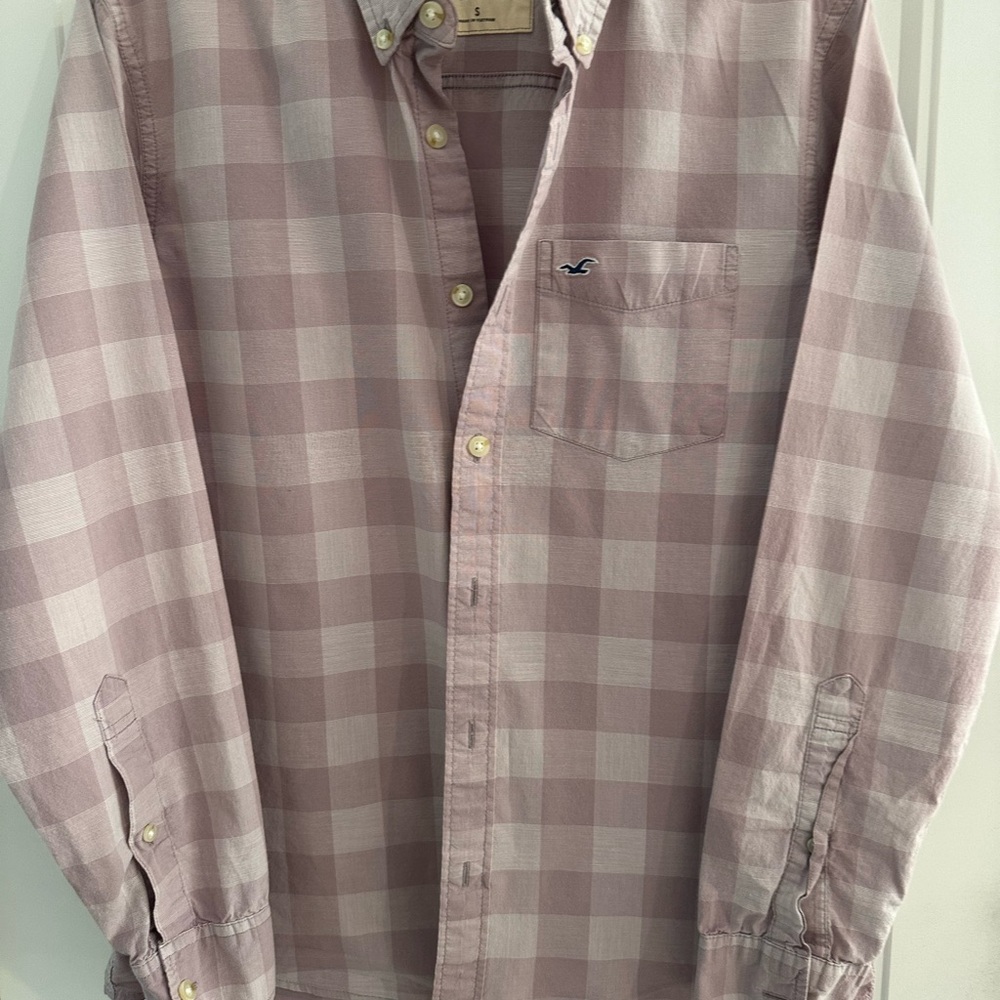 Hollister long sleeve shirt Size Small